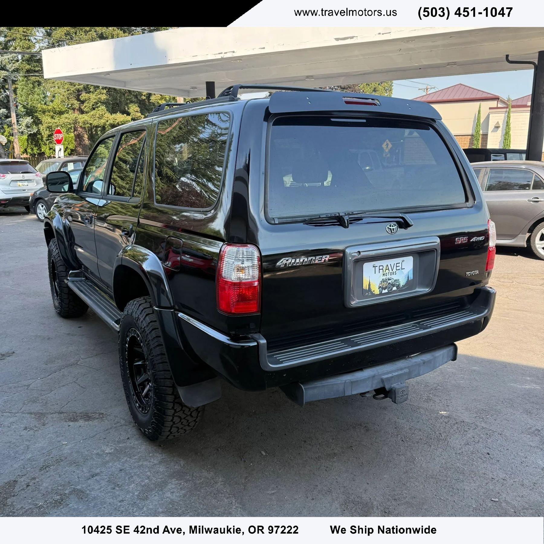Used 2001 Toyota 4Runner SR5 w/ Sport Pkg AWD/4WD image 4