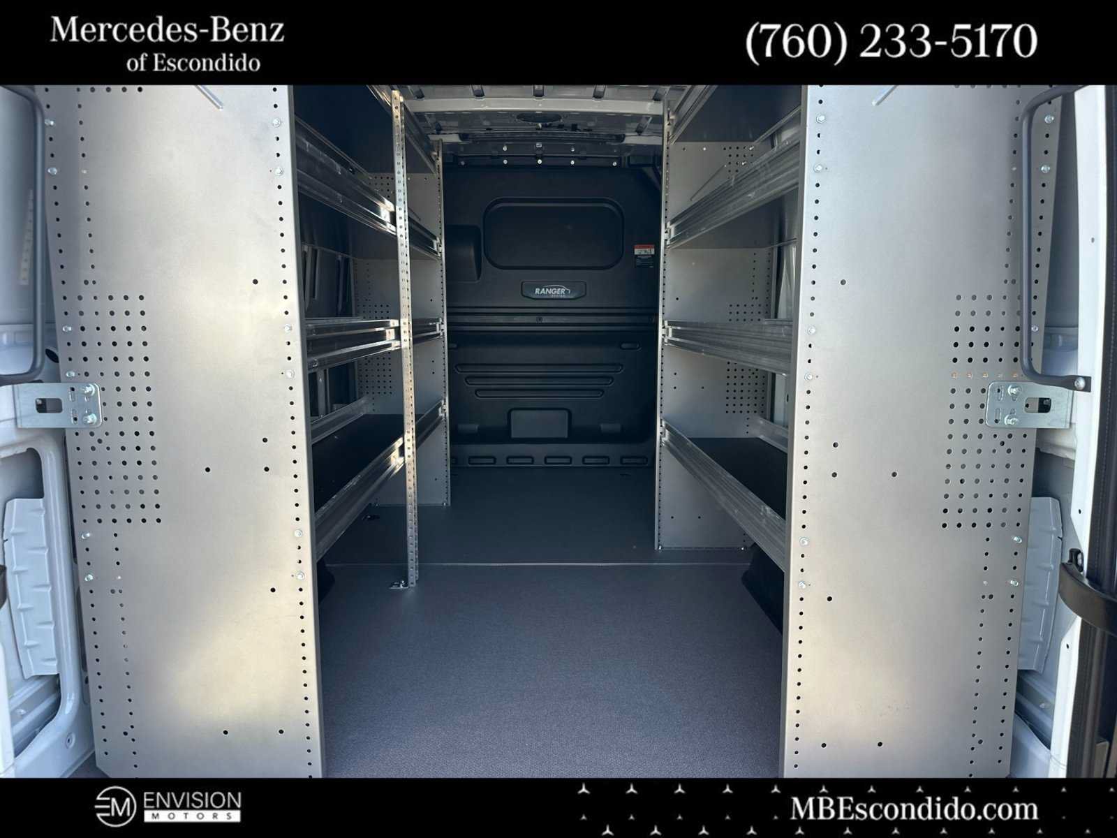New 2026 Mercedes-Benz Sprinter 2500 image 16