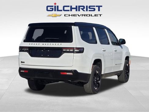 Used 2024 Jeep Grand Wagoneer Series II w/ Quick Order Packagew 28T image 5