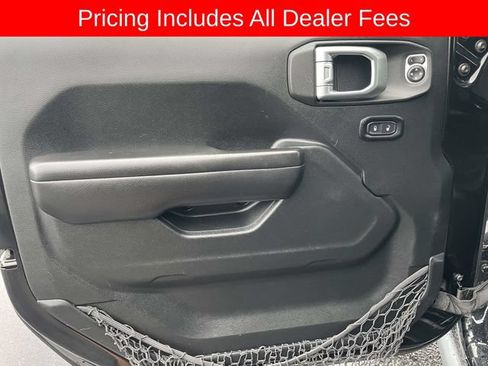 Used 2018 Jeep Wrangler Unlimited Rubicon w/ Steel Bumper Group AWD/4WD image 20