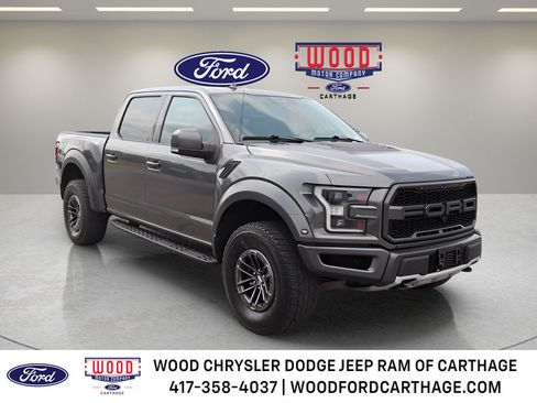 Used 2019 Ford F150 Raptor w/ Equipment Group 802A Luxury AWD/4WD image 1