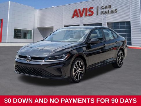 Used 2025 Volkswagen Jetta Sport FWD image 1