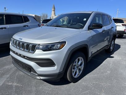 New 2025 Jeep Compass Sport