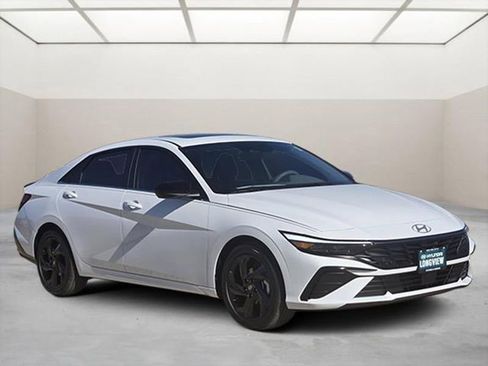 New 2026 Hyundai Elantra SEL Sport Premium FWD image 1