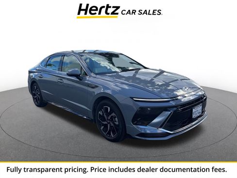Used 2025 Hyundai Sonata SEL FWD image 1