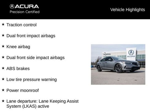 Certified 2023 Acura Integra A-Spec image 9