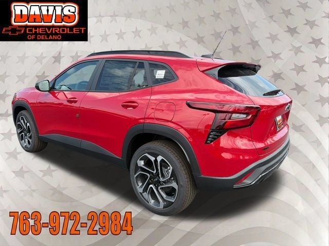 New 2026 Chevrolet Trax RS w/ Driver Confidence Package FWD image 4