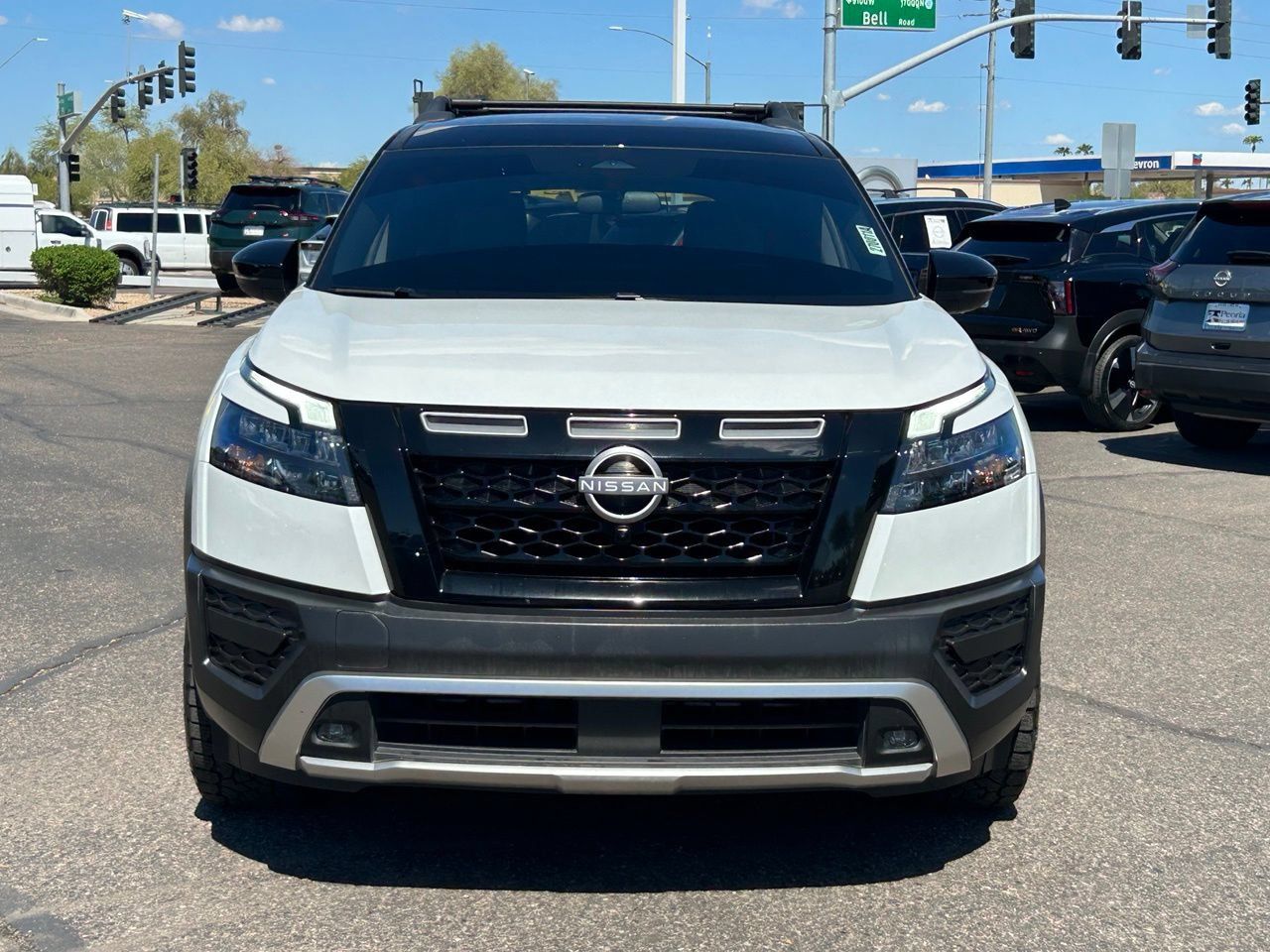 Certified 2025 Nissan Pathfinder Rock Creek AWD/4WD image 9