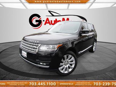Used 2014 Land Rover Range Rover Supercharged