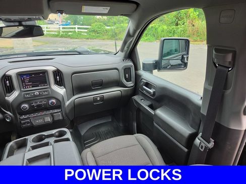 Used 2024 Chevrolet Silverado 2500 Custom w/ Custom Value Package AWD/4WD image 14