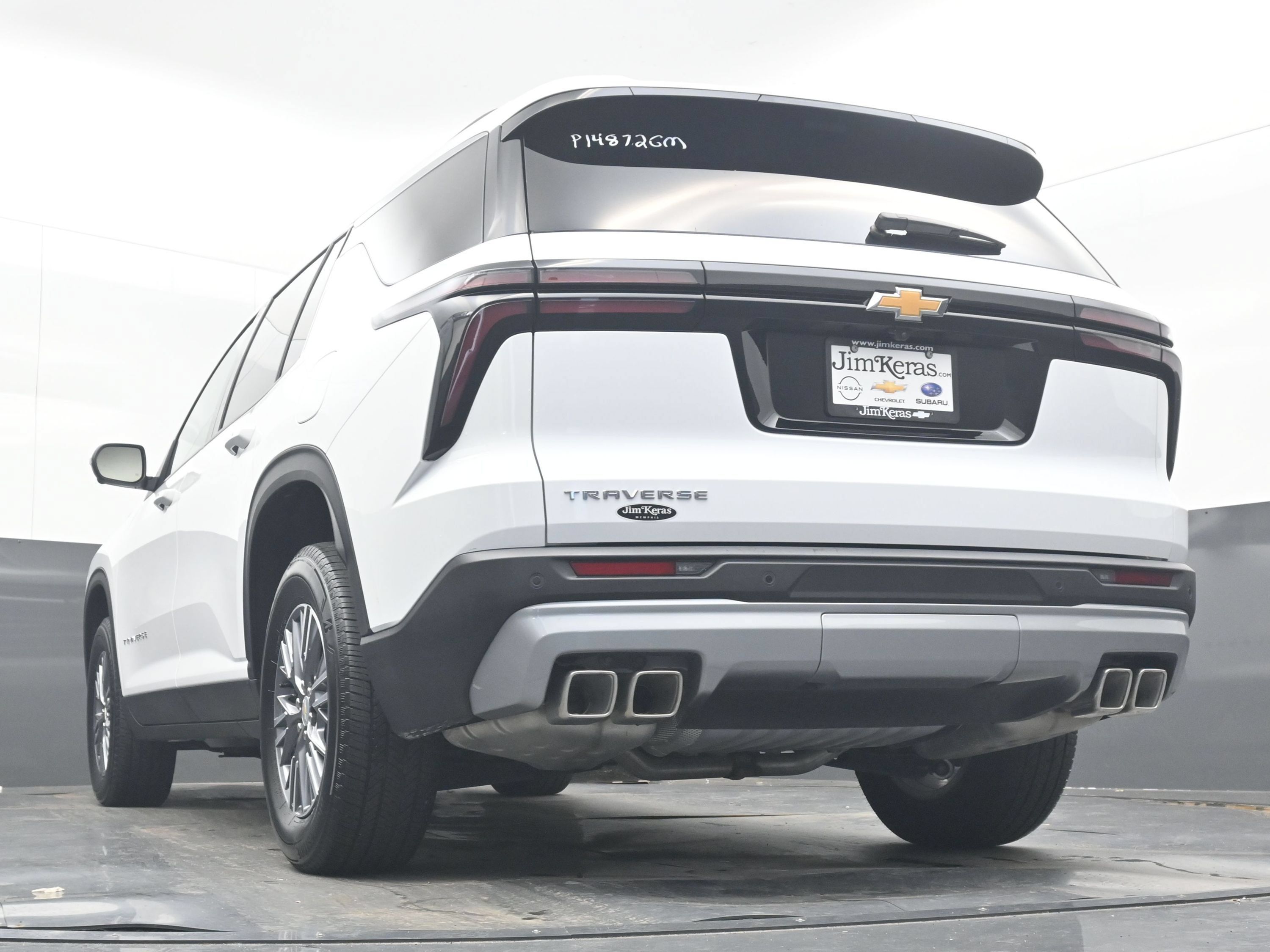 Certified 2026 Chevrolet Traverse LT w/ Driver Confidence Package FWD image 29