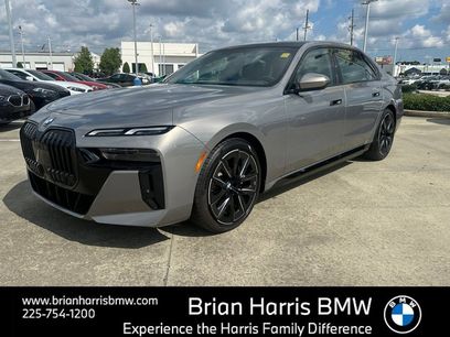 New 2025 BMW i7 xDrive60