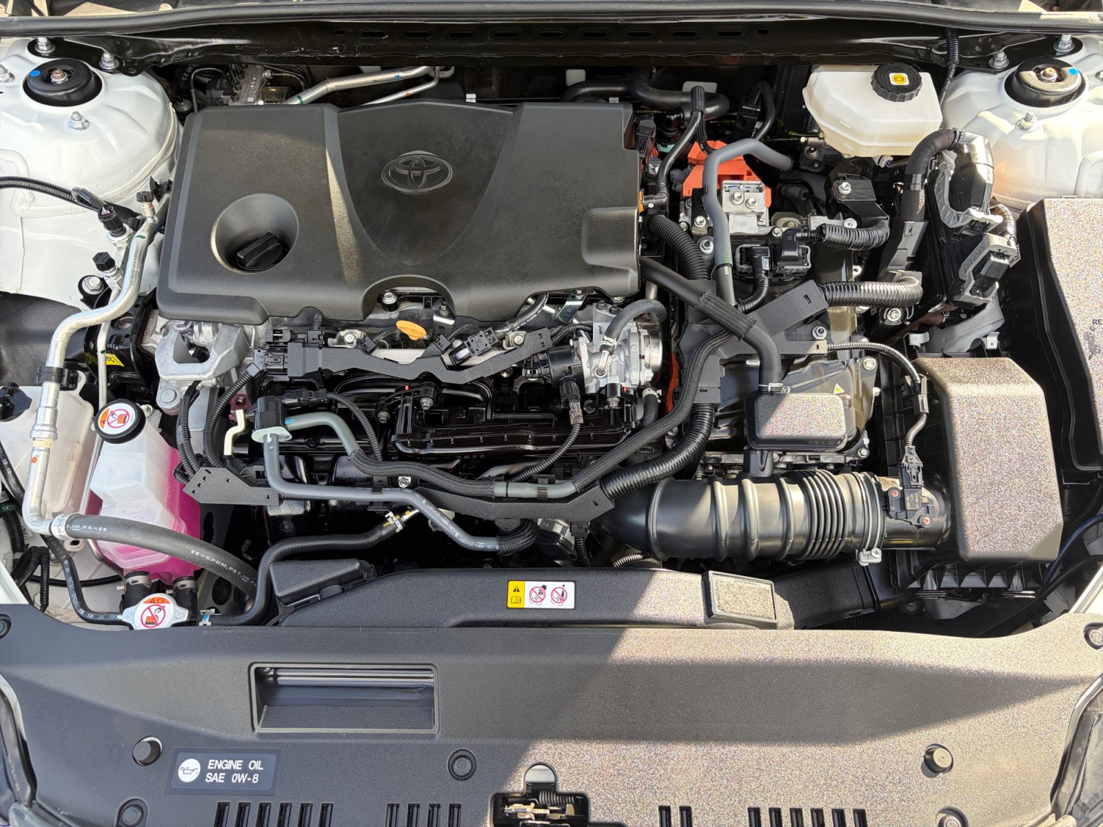 Certified 2025 Toyota Camry SE FWD image 30