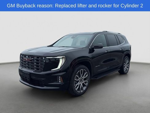Used 2026 GMC Acadia Denali Ultimate w/ LPO, Floor Liner Package AWD/4WD image 1