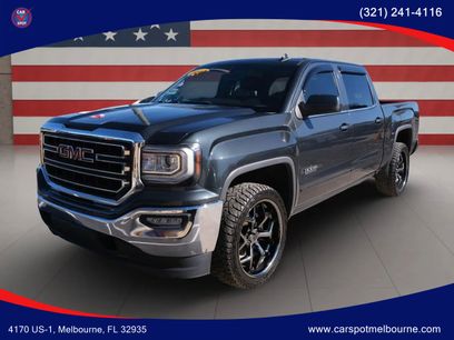 Used 2017 GMC Sierra 1500 SLE w/ Texas SLE Value Package