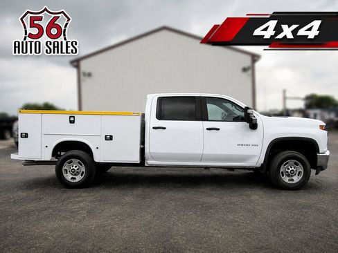 Used 2022 Chevrolet Silverado 2500 W/T w/ WT Convenience Package AWD/4WD image 1