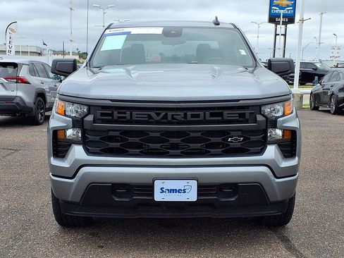 Used 2025 Chevrolet Silverado 1500 Custom w/ LPO, Dark Essentials Package RWD image 3