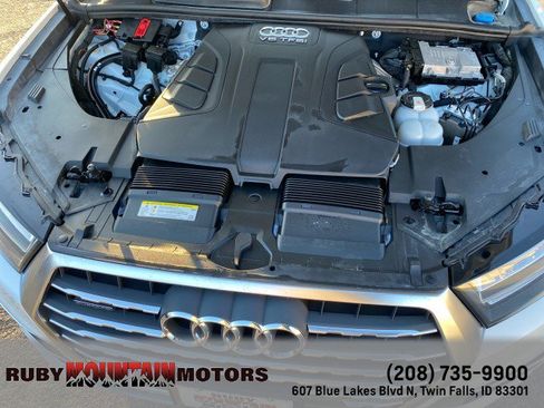 Used 2018 Audi Q7 3.0T Premium Plus AWD/4WD image 10