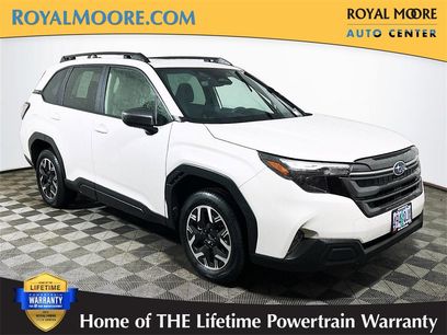 Certified 2025 Subaru Forester Premium