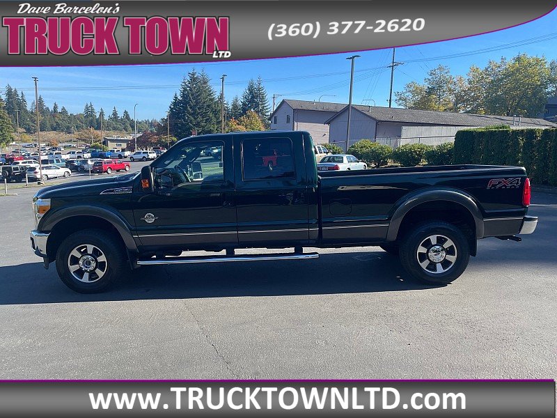 Used 2016 Ford F350 Lariat w/ Lariat Interior Package AWD/4WD image 6