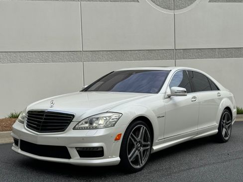 Used 2011 Mercedes-Benz S 63 AMG w/ Driver Assistance Pkg image 1