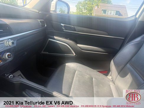 Used 2021 Kia Telluride EX AWD/4WD image 20