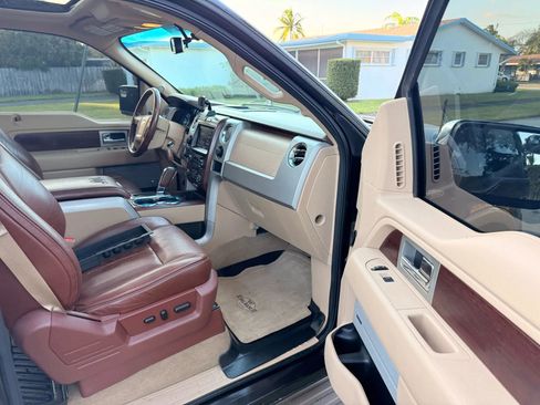 Used 2013 Ford F150 King Ranch w/ King Ranch Luxury Pkg image 12