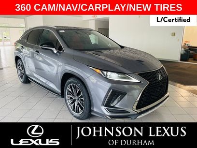 Certified 2020 Lexus RX 350 F Sport