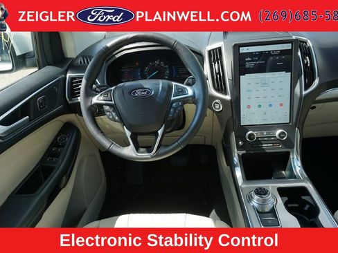 Used 2024 Ford Edge Titanium w/ Titanium Elite Package AWD/4WD image 14