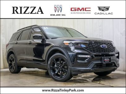 Used 2024 Ford Explorer ST-Line w/ Class IV Trailer Tow Package