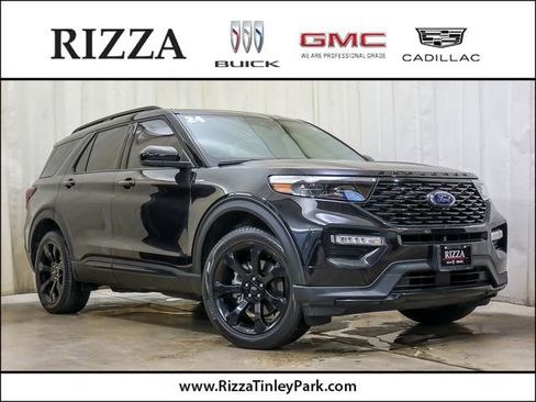 Used 2024 Ford Explorer ST-Line w/ Class IV Trailer Tow Package AWD/4WD image 1