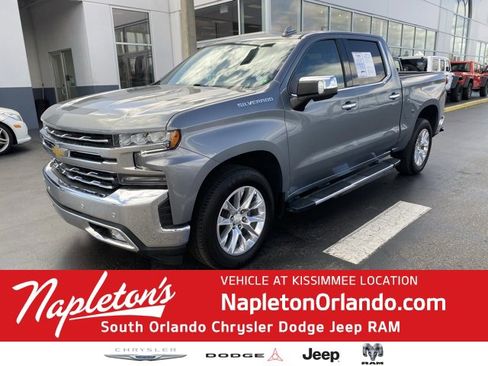 Used 2021 Chevrolet Silverado 1500 LTZ image 1