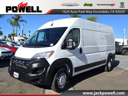 New 2026 RAM ProMaster 2500 image 1
