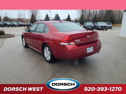 Used 2014 Chevrolet Impala LT w/ LT Sunroof Package image 3