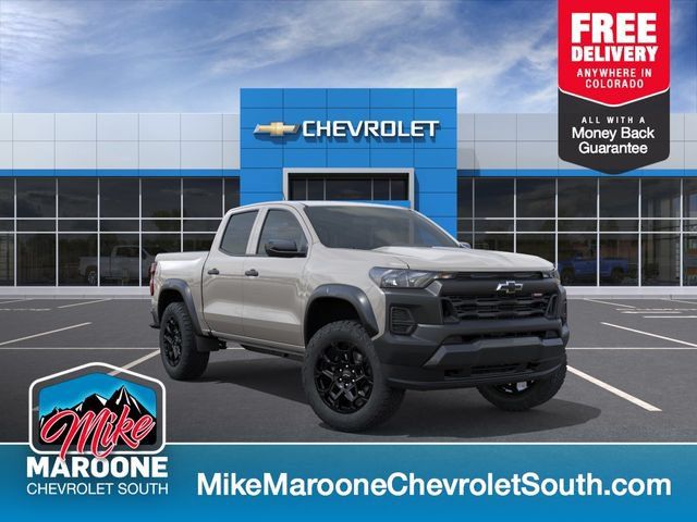 New 2026 Chevrolet Colorado Trail Boss AWD/4WD image 1