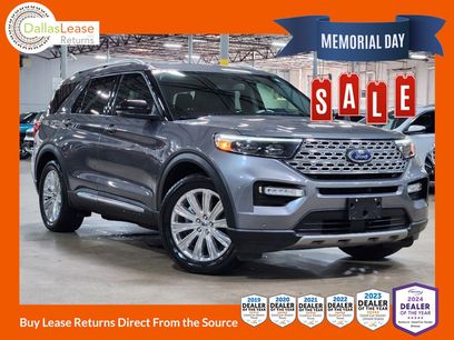 Used 2021 Ford Explorer Limited w/ Equipment Group 301A