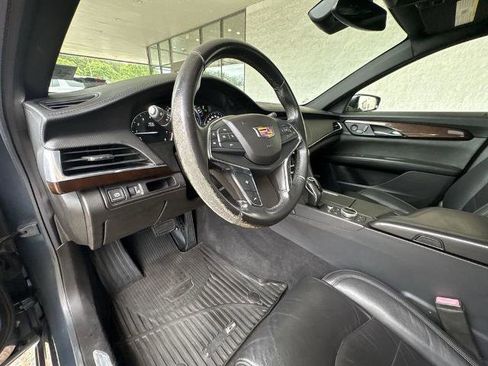 Certified 2019 Cadillac CT6 Luxury w/ Driver Awareness Package AWD/4WD image 10