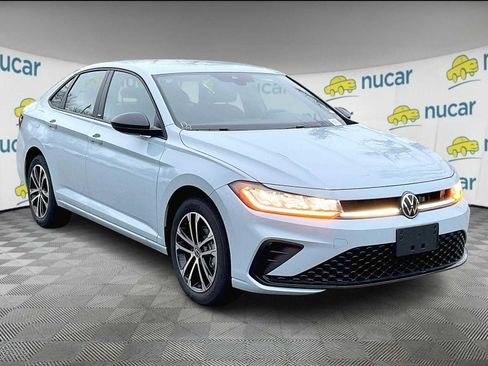 New 2025 Volkswagen Jetta Sport image 1
