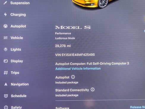 Used 2021 Tesla Model S Performance image 24