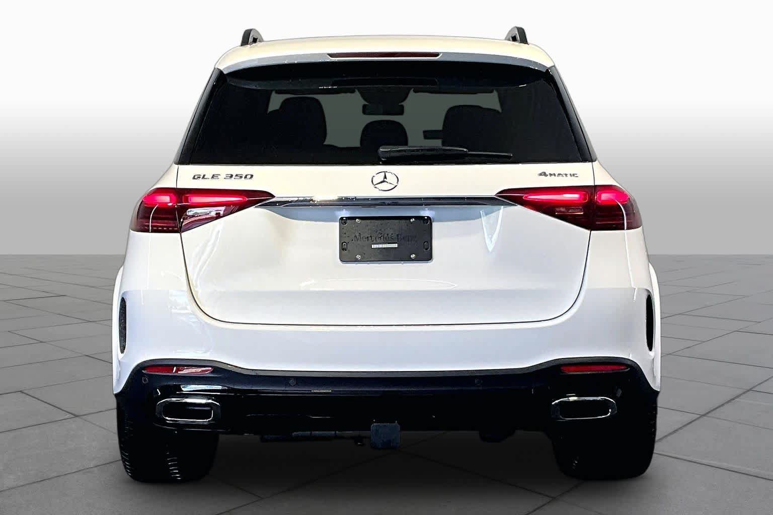 New 2026 Mercedes-Benz GLE 350 4MATIC image 4