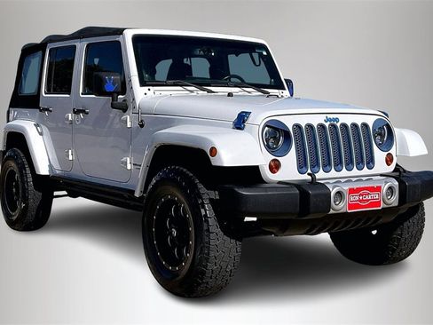 Used 2013 Jeep Wrangler Unlimited Sahara w/ Connectivity Group image 1