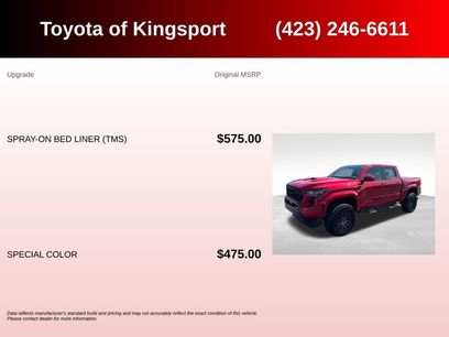 Used 2026 Toyota Tacoma TRD Sport