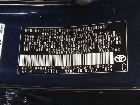 Used 2023 Toyota Corolla LE image 26