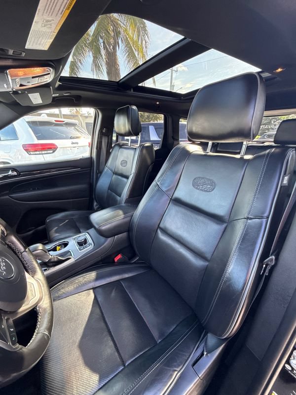 Used 2021 Jeep Grand Cherokee Overland AWD/4WD image 10
