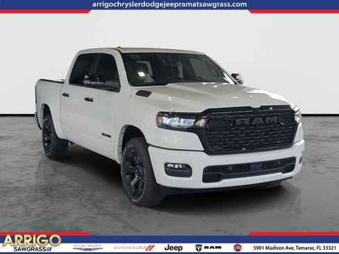 Used 2026 RAM 1500 Big Horn AWD/4WD image 1