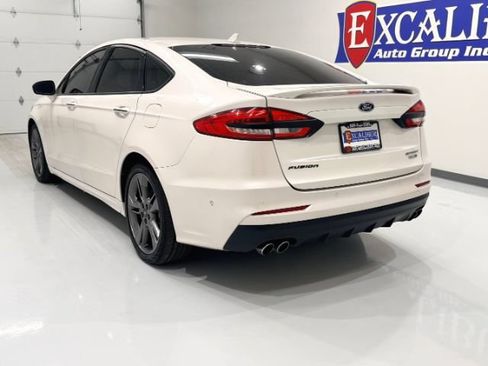 Used 2019 Ford Fusion Sport AWD/4WD image 6