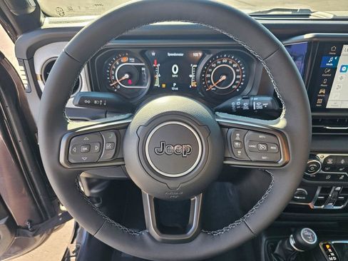New 2025 Jeep Wrangler Unlimited Sport AWD/4WD image 17