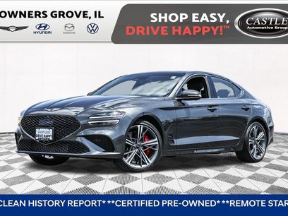 Used 2025 Genesis G70 3.3T Advanced w/ Sport Prestige Package