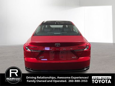 New 2026 Toyota Camry XLE image 8