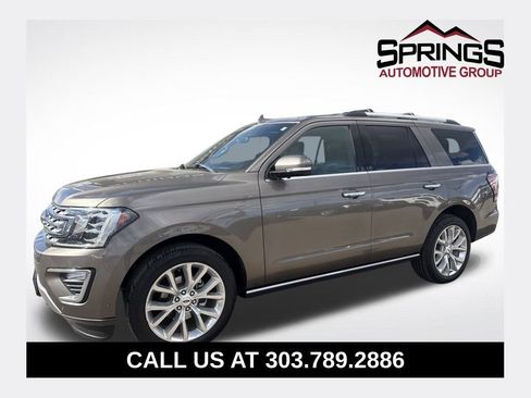 Used 2019 Ford Expedition Limited w/ Equipment Group 302A image 1